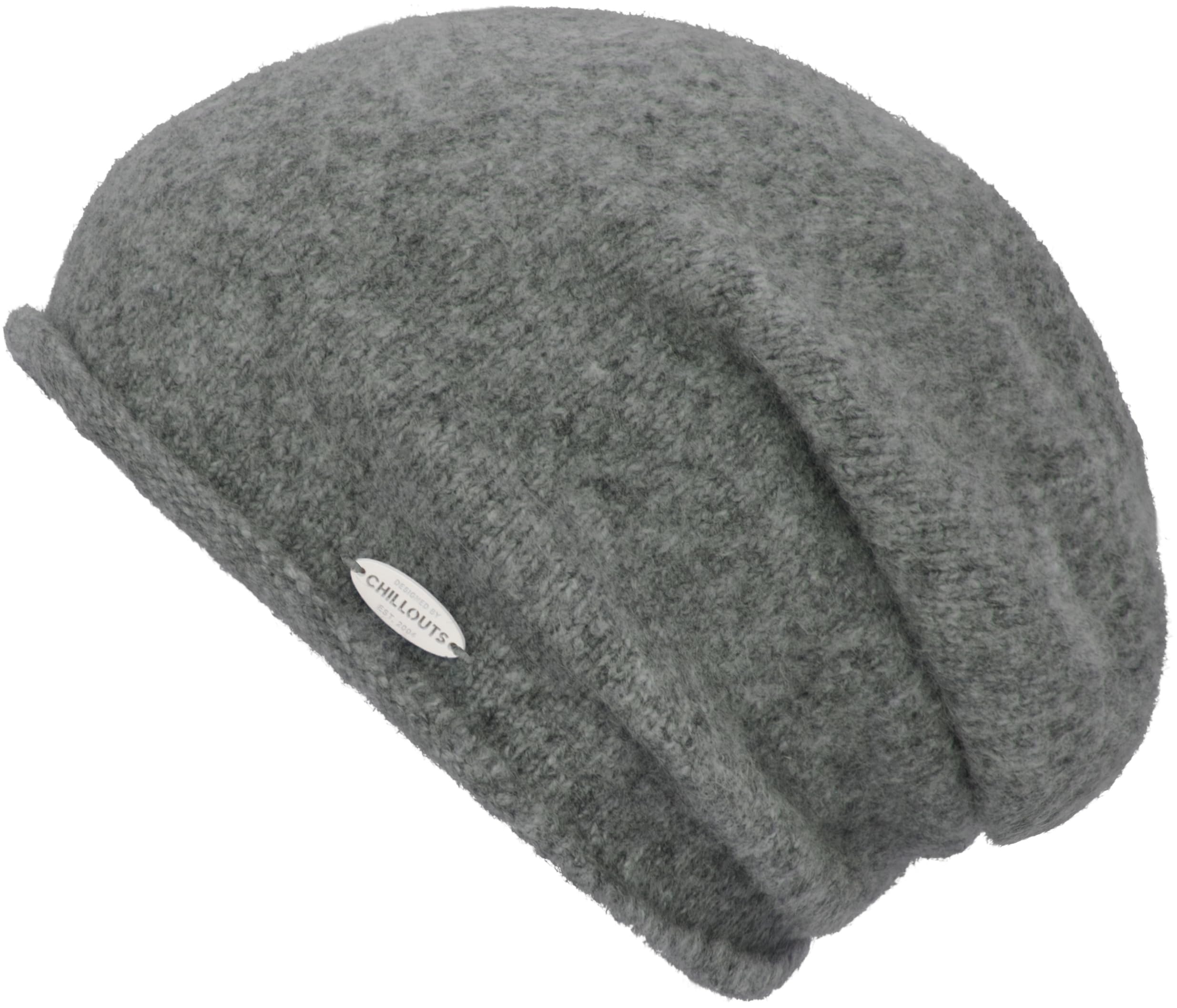 CHILLOUTS Guro Soft Oversize Beanie Mütze Wintermütze Damenmütze Strickmütze Damen - Herbst-Winter Herbst Winter