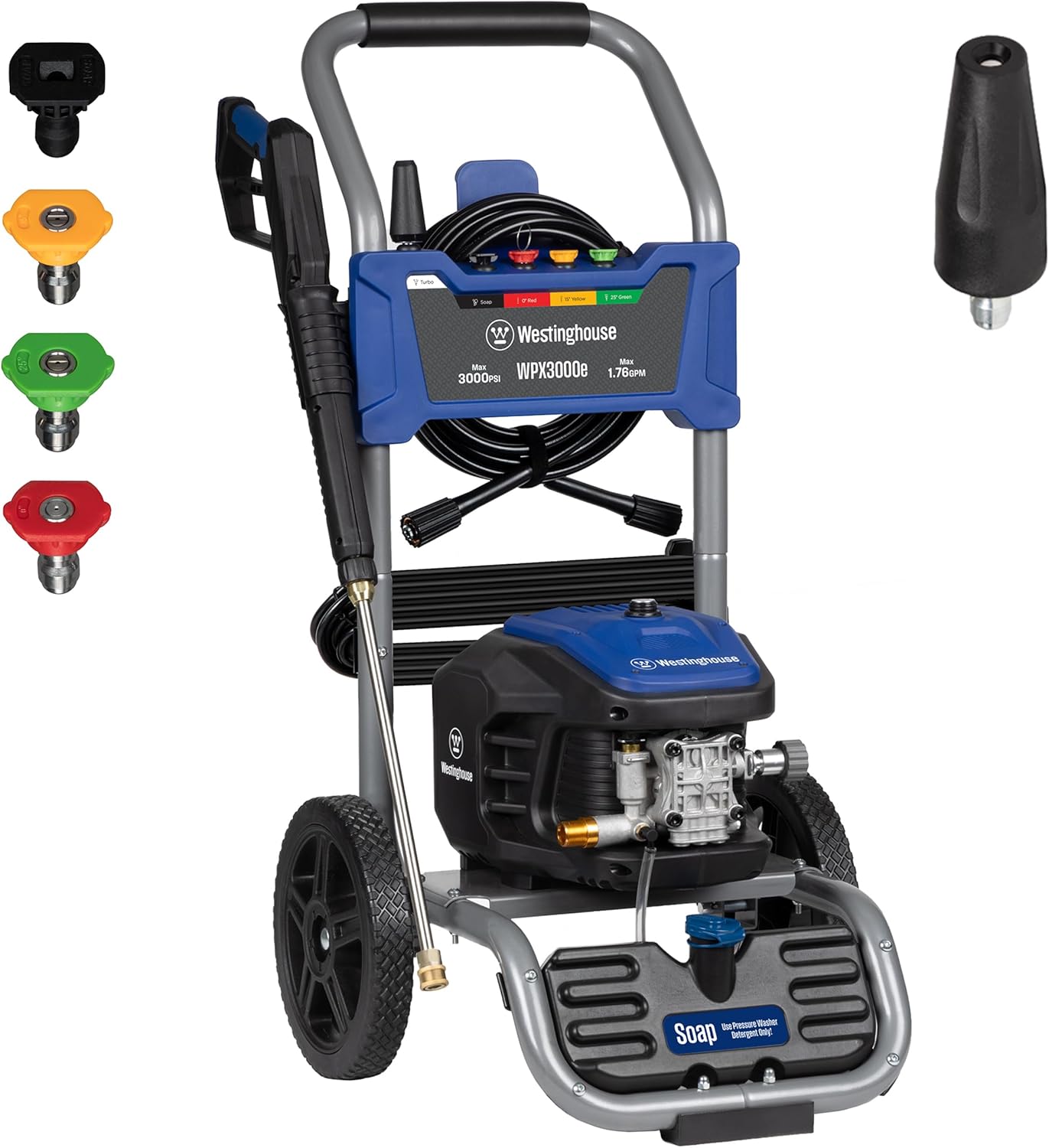 Westinghouse WPX3000e Electric Pressure Washer