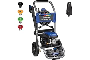 Westinghouse WPX3000e Electric Pressure Washer: 3000 PSI of Precision Cleaning Power