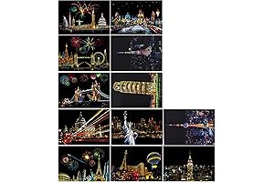 Magic Scratch Postcards: Unleash Your Inner Artist with Scratchy Notes