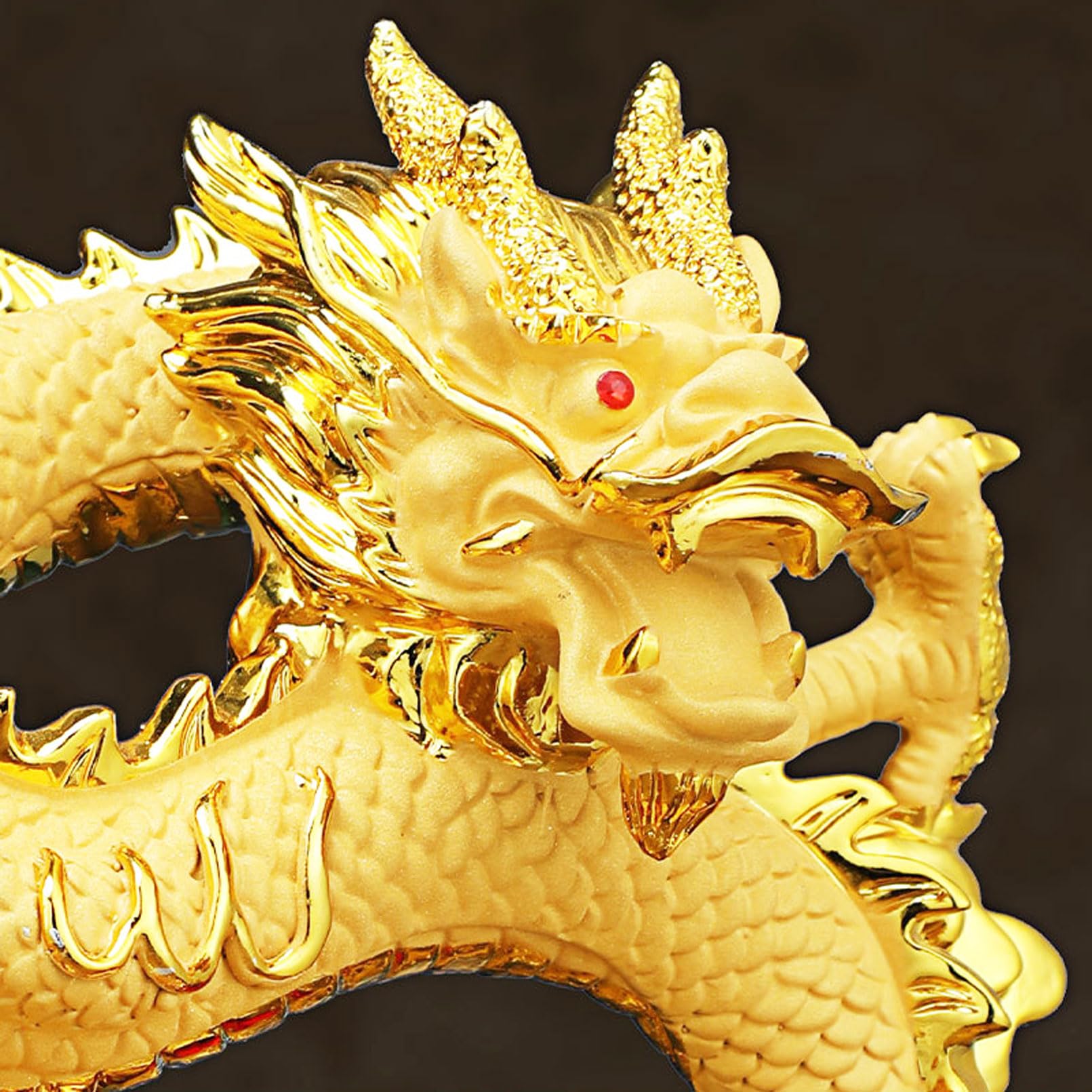 ウィジャ盤のドラゴン 金色 デザイン Amazon | [AiO JAPAN] 腕時計 盤面ゴールド ゴールドドラゴン 昇竜