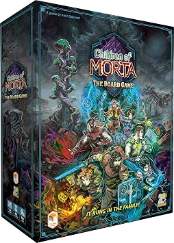 Lucky Duck Games Children of Morta The Board Game | Cooperative Adventure Family Game | 45-Minute Gameplay | 1-4 Players, Ages 12+