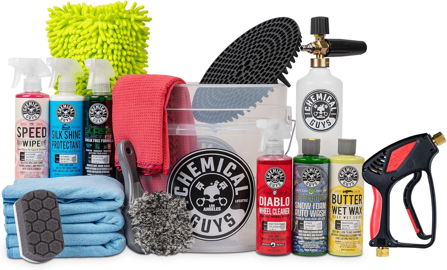 Chemical Guys HOL169 16Piece Arsenal Builder Car Wash Kit