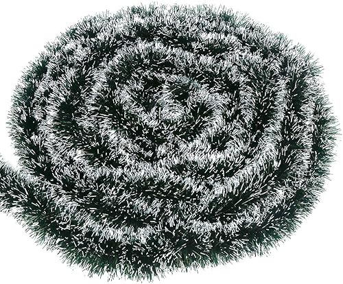 CCINEE - Guirnalda navideña para árbol, chimenea, decoración del hogar, suministro para fiestas