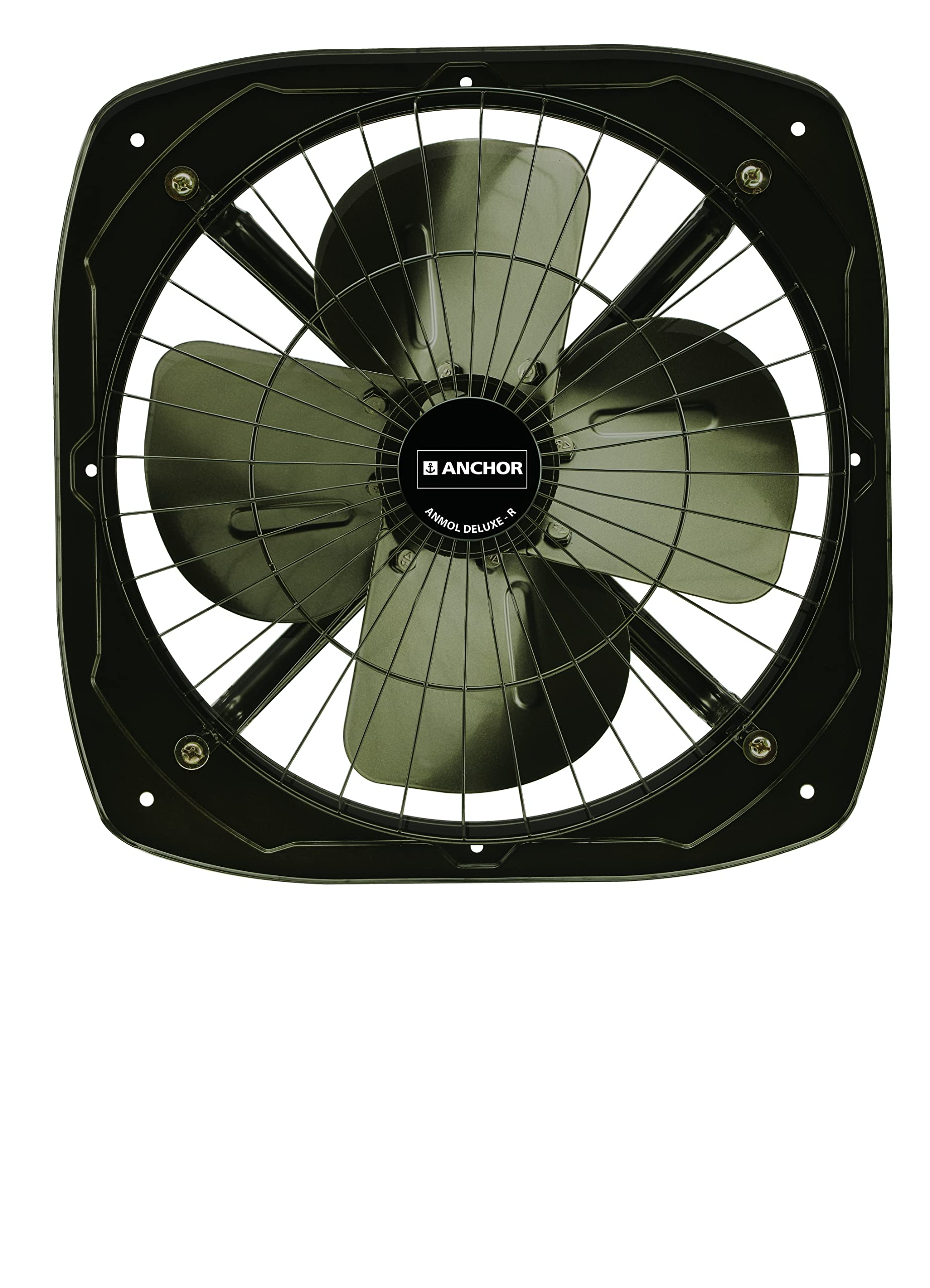 Anchor By Panasonic Anmol Deluxe-R 300mm Exhaust Fan For Kitchen | Exhaust Fan for Bathroom (2 Yrs Warranty) (Metallic Grey, 14995) (B0C1784PZD) Amazon Price History, Amazon Price Tracker