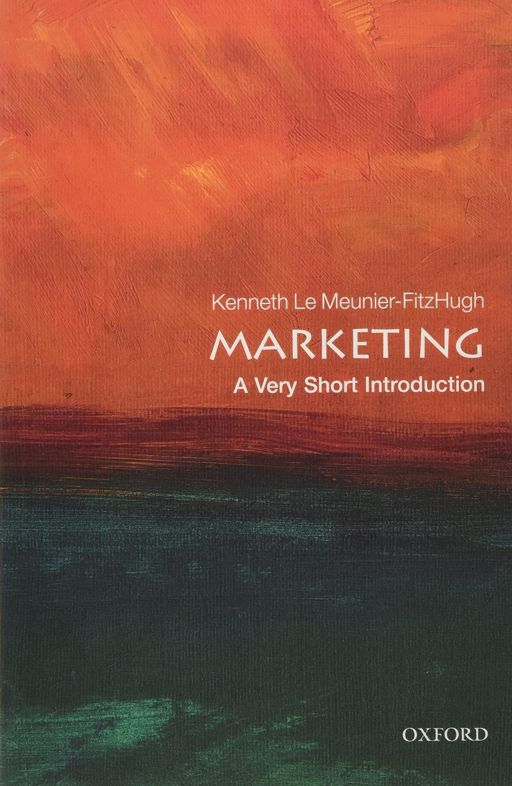 Marketing: A Very Short Introduction