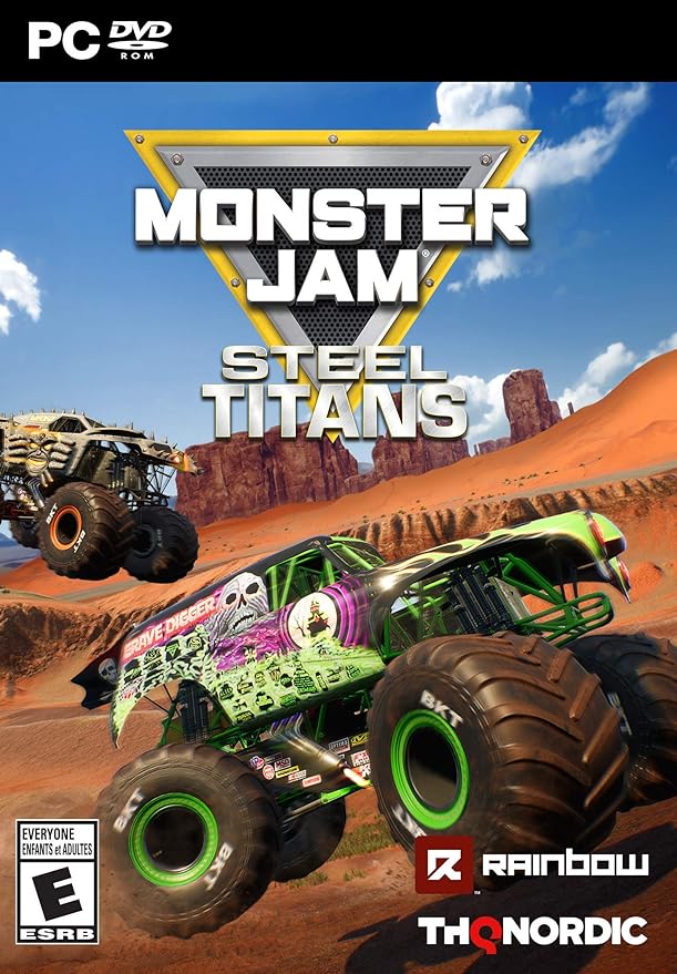 Monster Jam PC Amazon.co.uk PC & Video Games