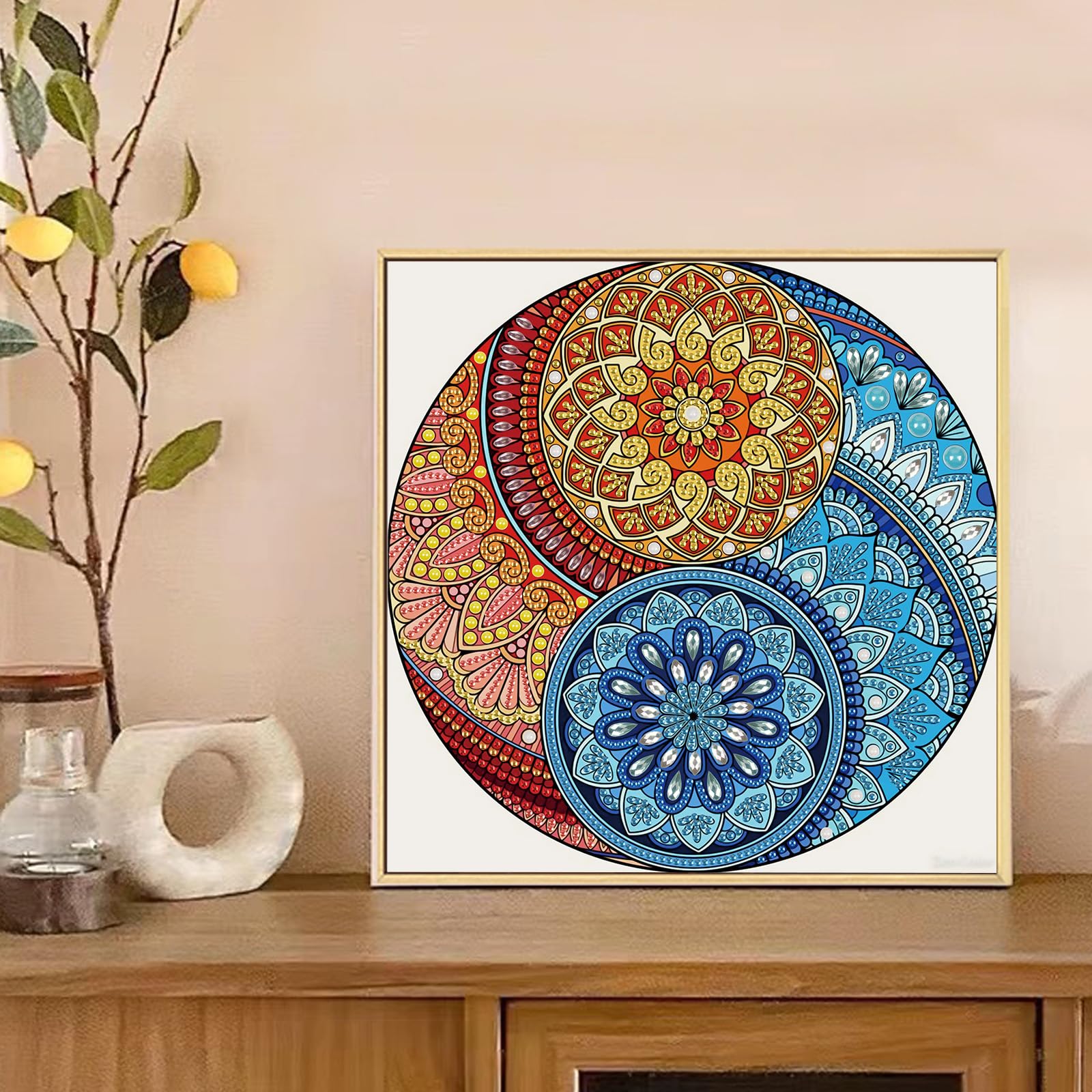 Amazon | MVVMTOP ダイヤモンドアートペインティングキット DIY