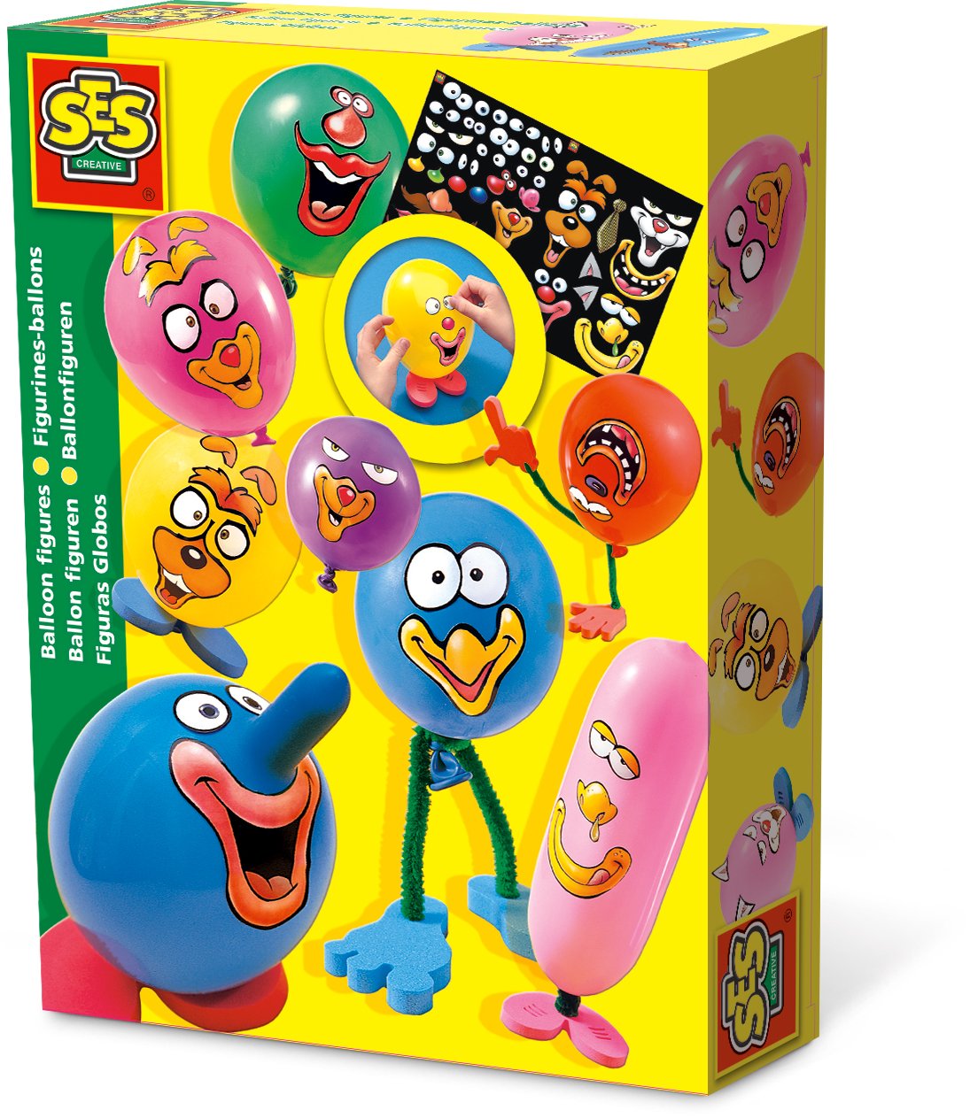 Ses Creative Balloon Figures Kit, Multicolor