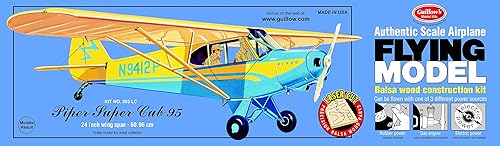 Kit Modelo Laser Guillow de Piper Super Cub 95