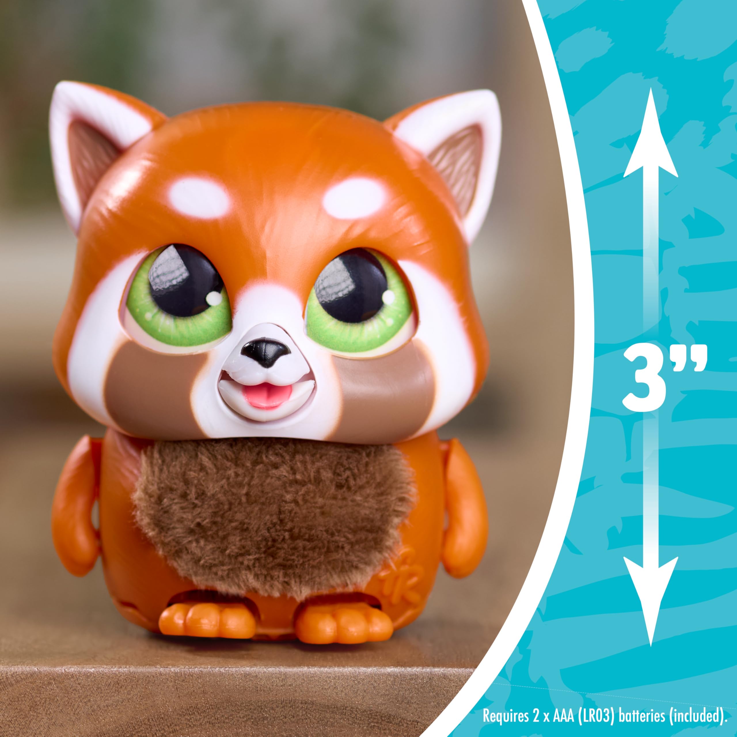 Amazon.com: furReal Handfuls Shy the Red Panda, 3.5 Inch