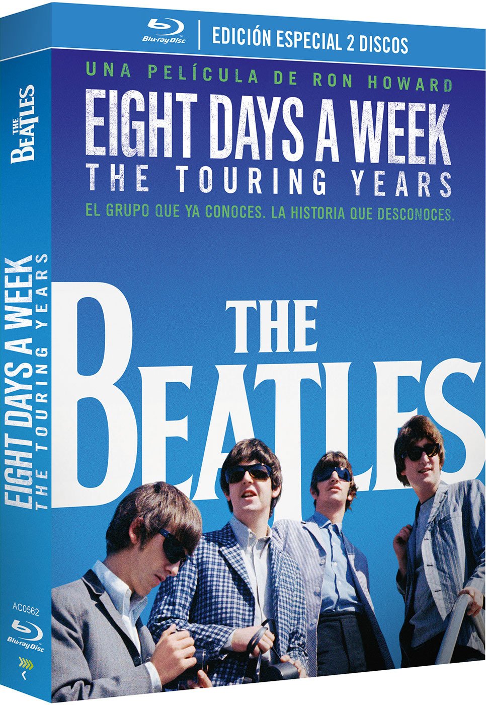 The Beatles: Eight Days a Week en edición deluxe con dos libretos de 64 páginas