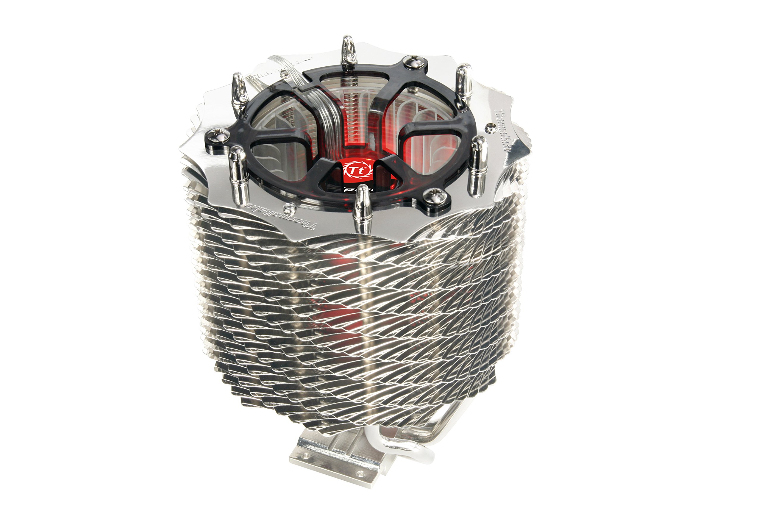 Thermaltake spinq VT – Refroidisseur de processeur – (Socket 754, Socket 775, Socket 939, Socket 1156, Socket AM2, Socket AM2 +, Socket 1366, Socket AM3) – Cuivre avec Base en aluminium – 80 mm