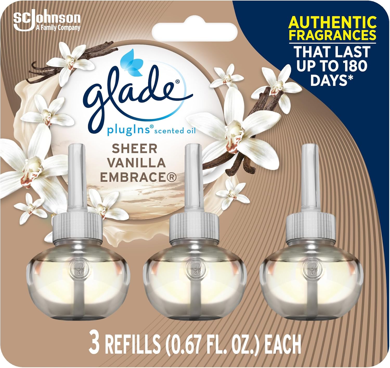 Sheer Vanilla Embrace