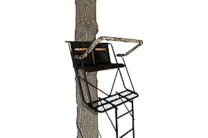 Muddy Maxim 2-Man Ladder Stand: Ultimate Stability and Comfort on the Hunt