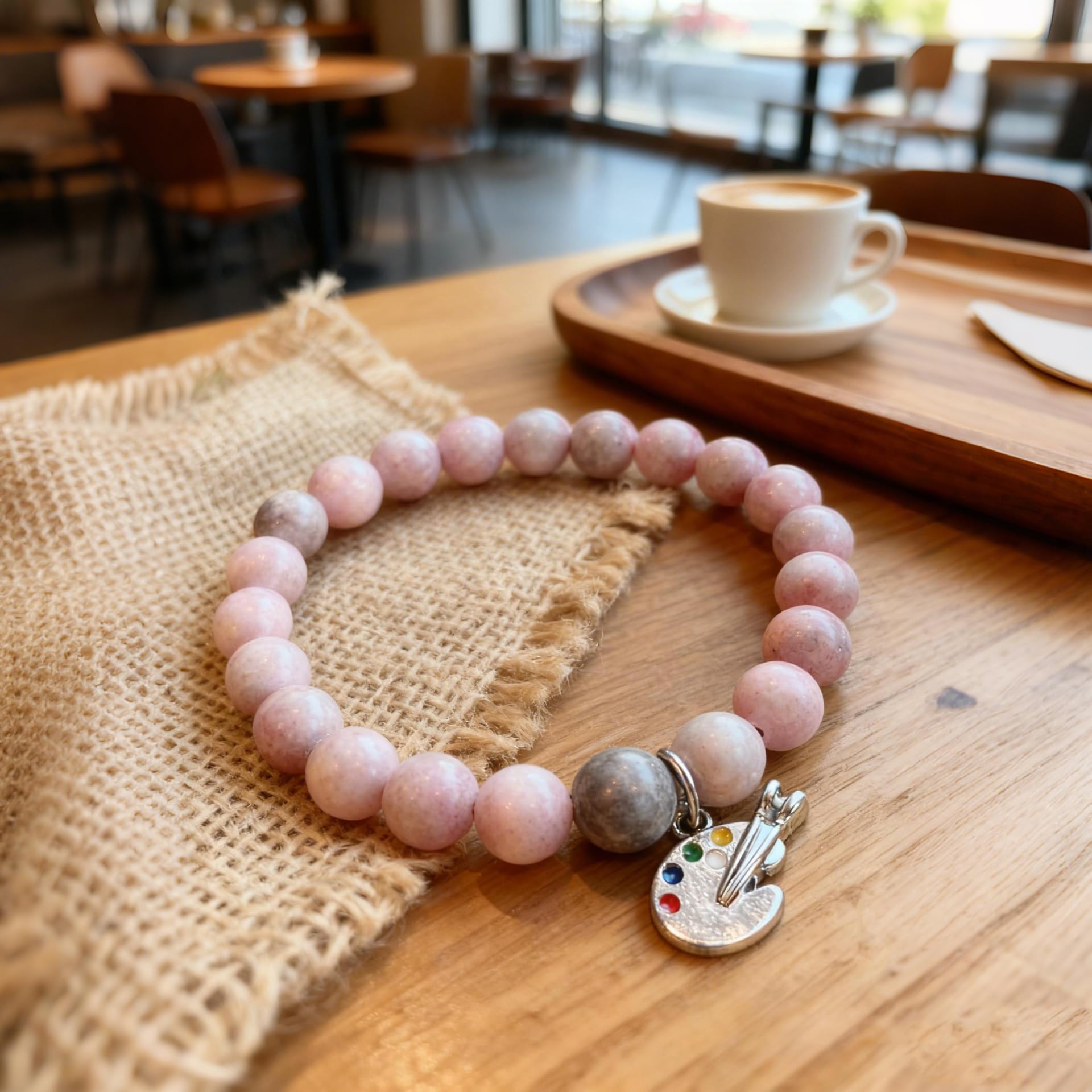 Artist Gifts for Women Art Teacher Painter Bracelet Gifts for Women