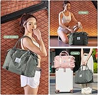 Vista 2 de Bolsa de viaje 2, D2-verde oscuro, Bolsa de viaje