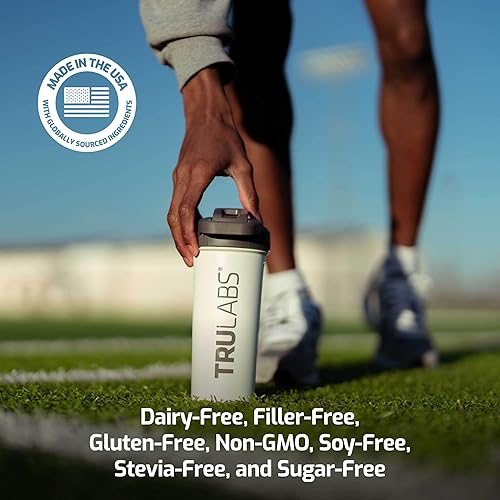 Miniatura 8 de TRULABS Hydrate + Detox - Tropical Punch. Paquetes de hidratación de electrolitos sin azúcar. Cada porción contiene 1422 mg de electrolitos, 19