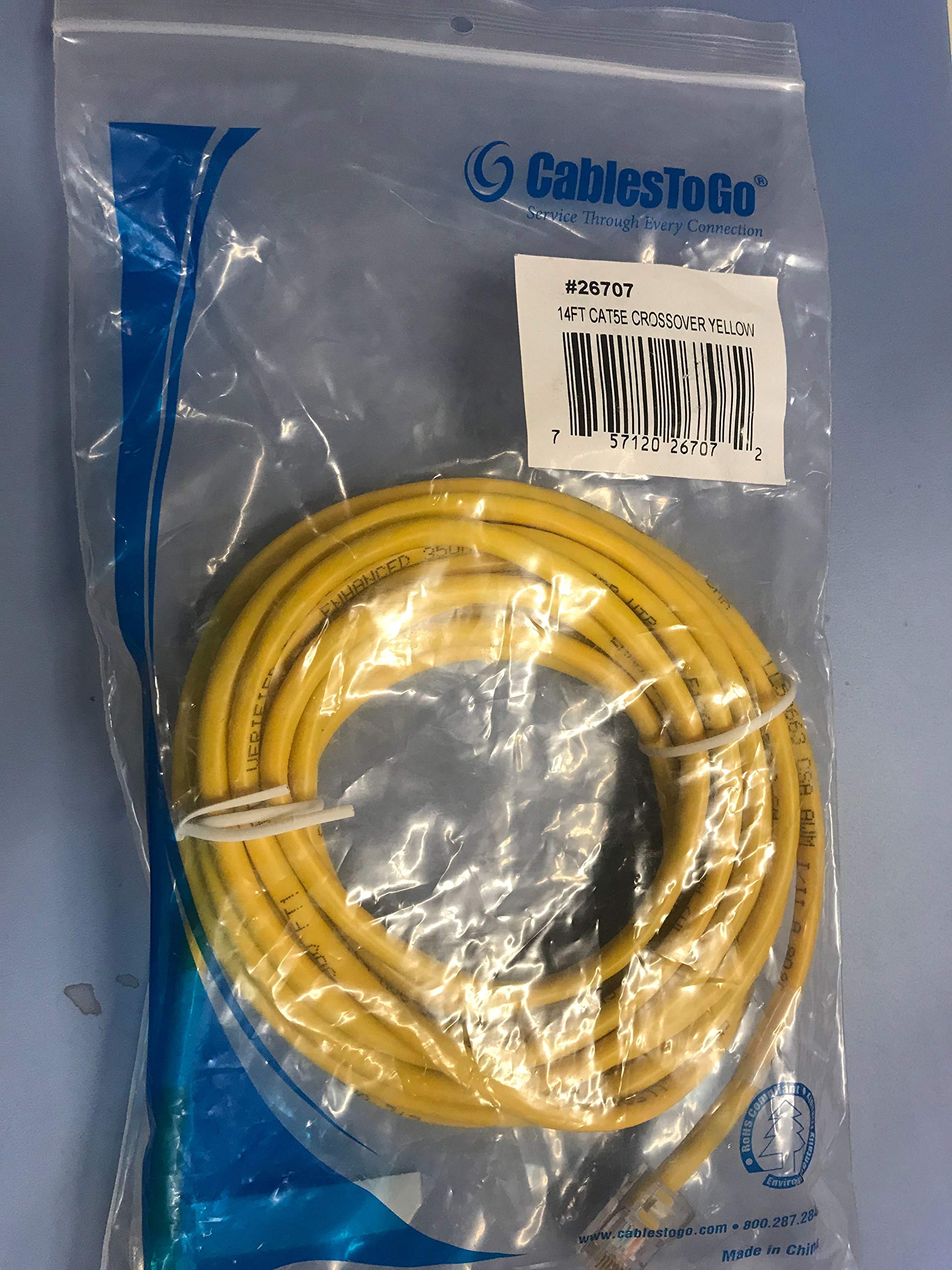 C2G/Cables to Go 00482 Cat5e Snagless Unshielded (UTP) Network Patch Cable