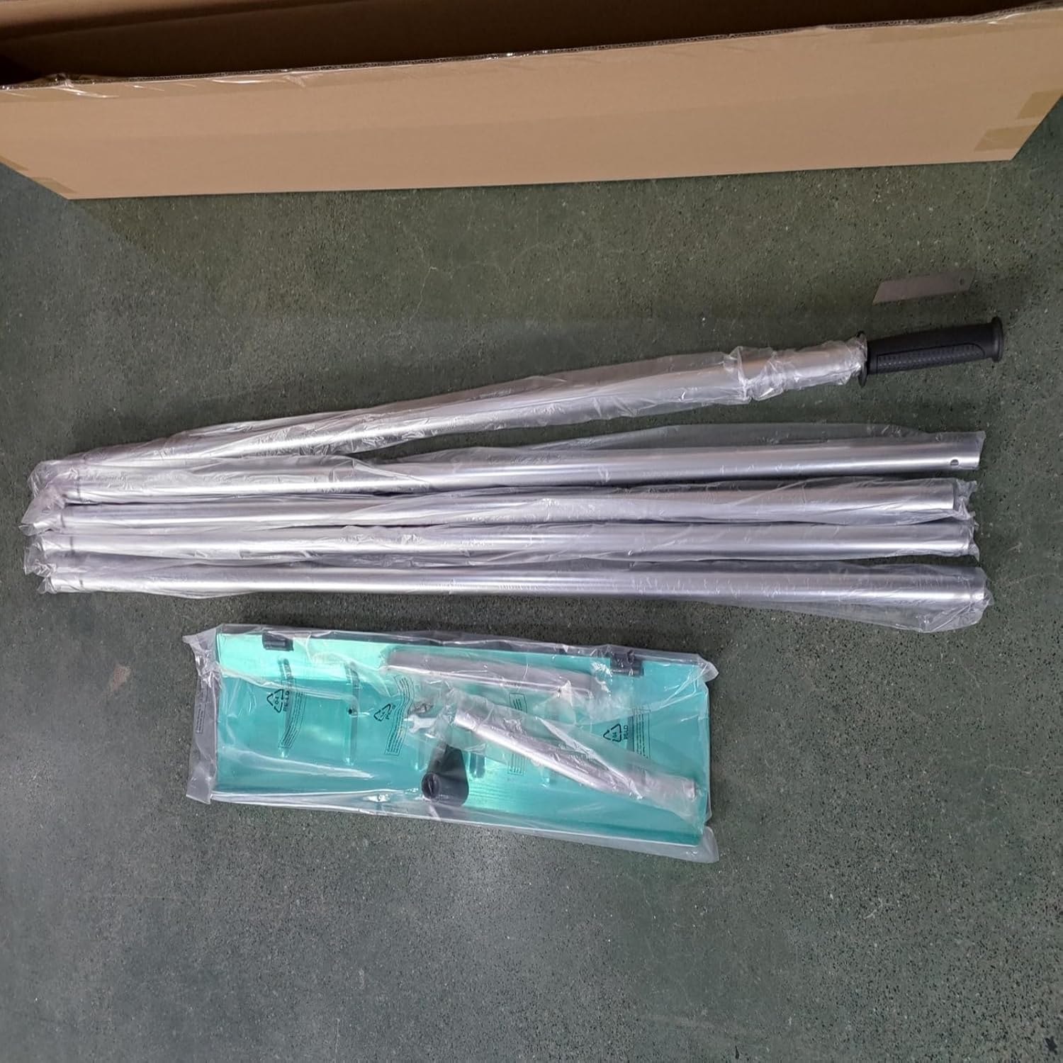 20 Ft Roof Snow Rake for House Roof, Snow Rake Lightweight Roof Rake Snow Remover,for Efficient Snow Removal from House and Car