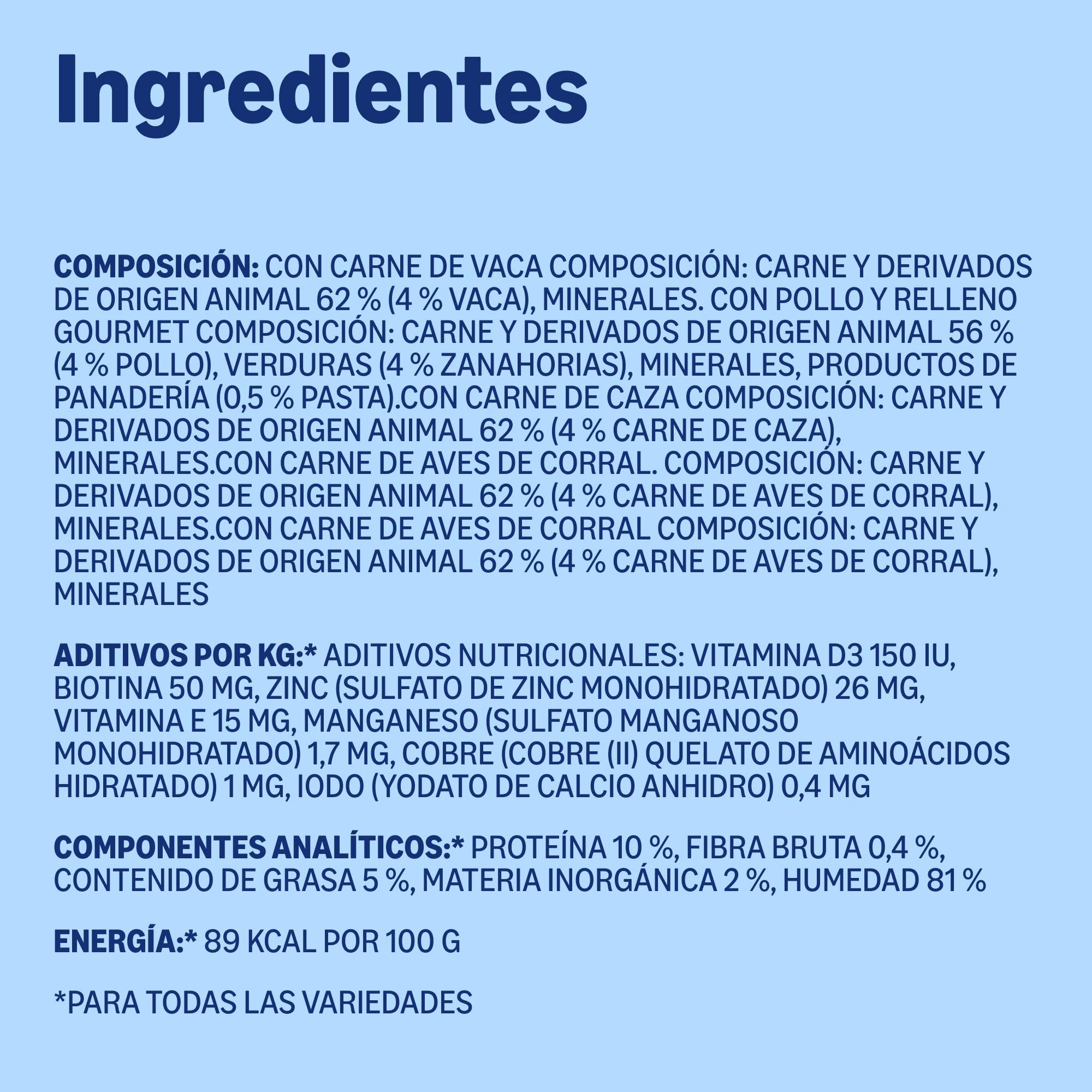 by Amazon Comida Húmeda para Perros, Paté Mixto, 300g, Paquete de 20