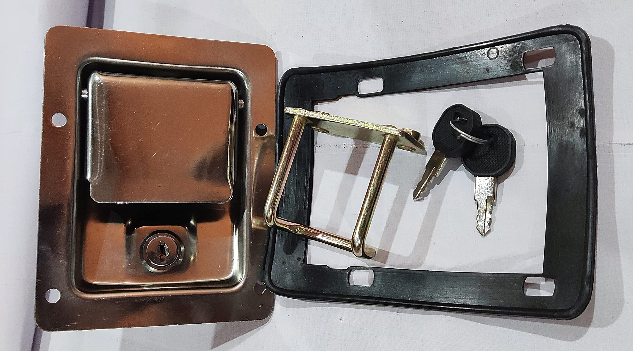 Stainless Steel Canopy Lock, (Sp Engineering)-picture-13