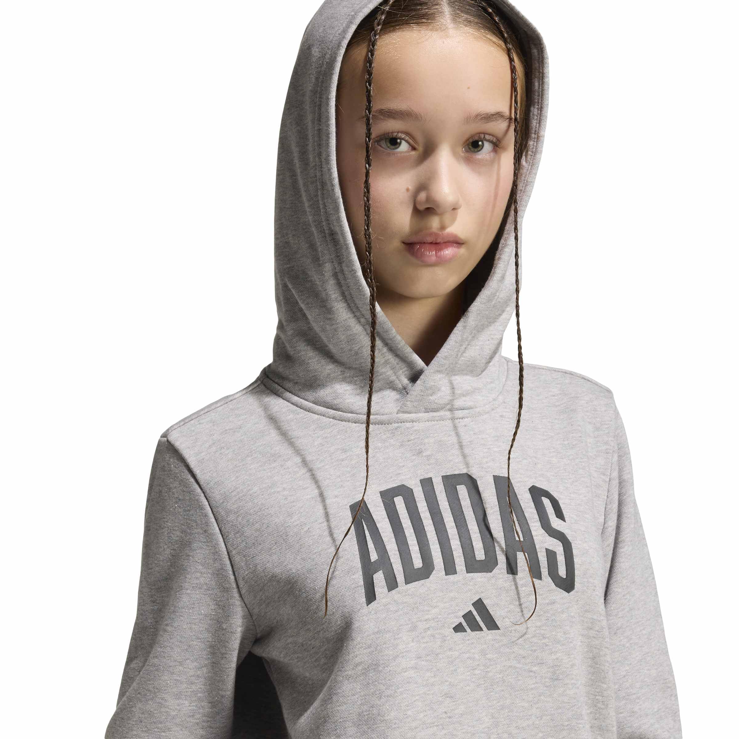 adidas Codes Collegiate Graphic Hoodie Sudadera gráfica con Capucha Unisex niños (Pack de 1)