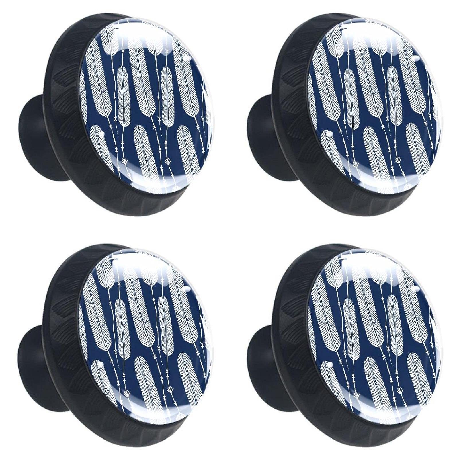 Boutons de tiroir en cristal pour réparer et embellir un meuble usé facilement