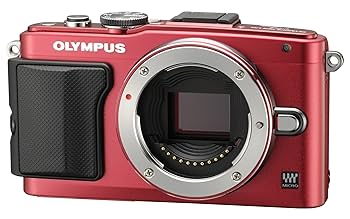 ショット数85✨OLYMPUS PEN Lite E-PL6 レッド　433-1 ショット数85✨OLYMPUS PEN Lite E-PL6 レッド 433-1