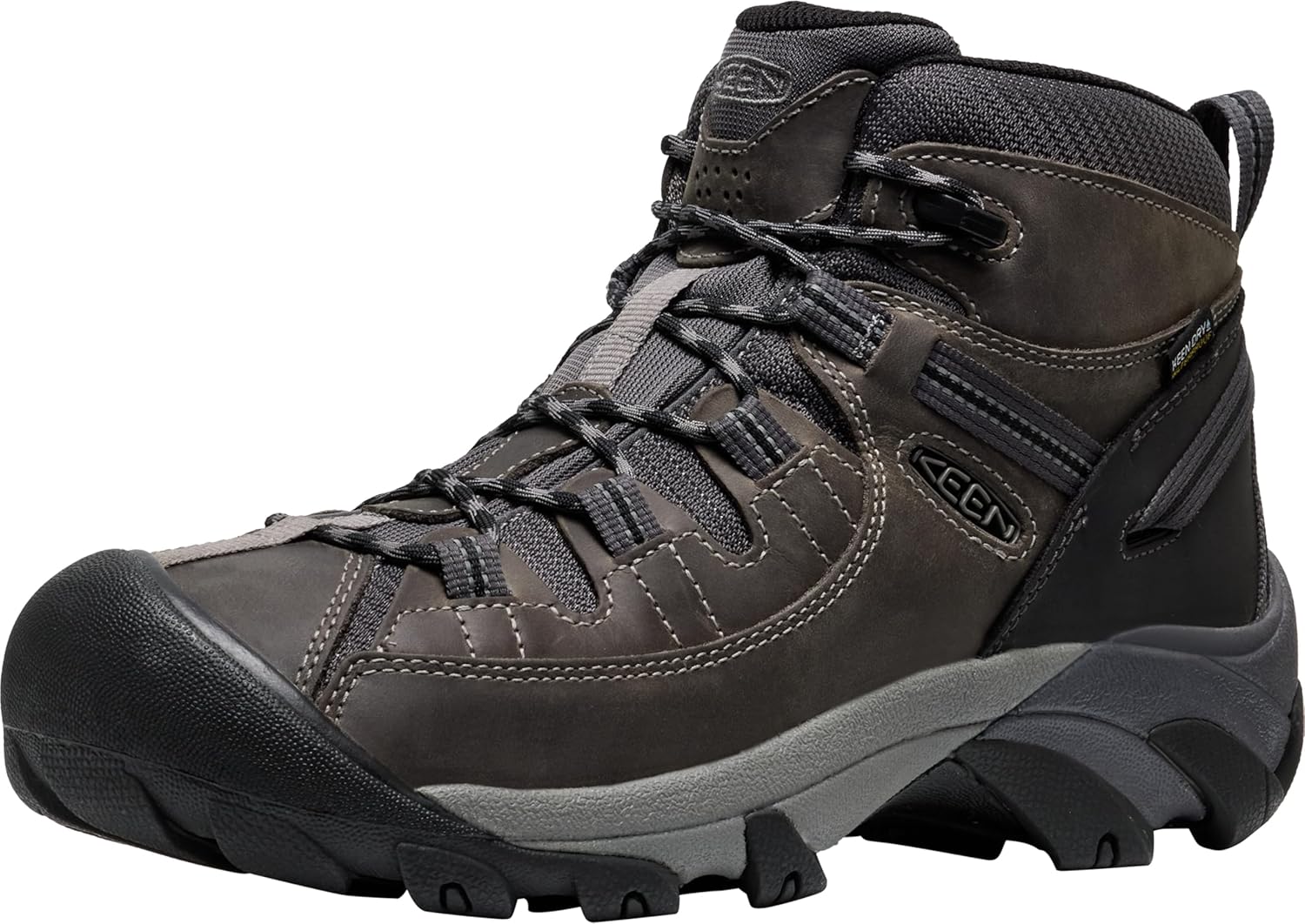 KEEN Men's Targhee 2 Mid Height Waterproof Hiking Boots