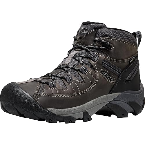 KEEN Men's Targhee 2 Mid Height Waterproof Hiking Boots