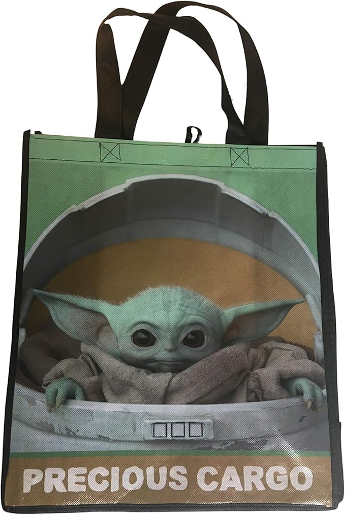 Star Wars Mandalorian Baby Yoda The Child Large Reusable