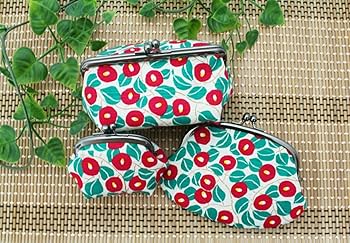 Miyuki窓口 大島紬 がばっとコスメポーチ　　 お2つ el-market_ky-cosmegamaguchi01-