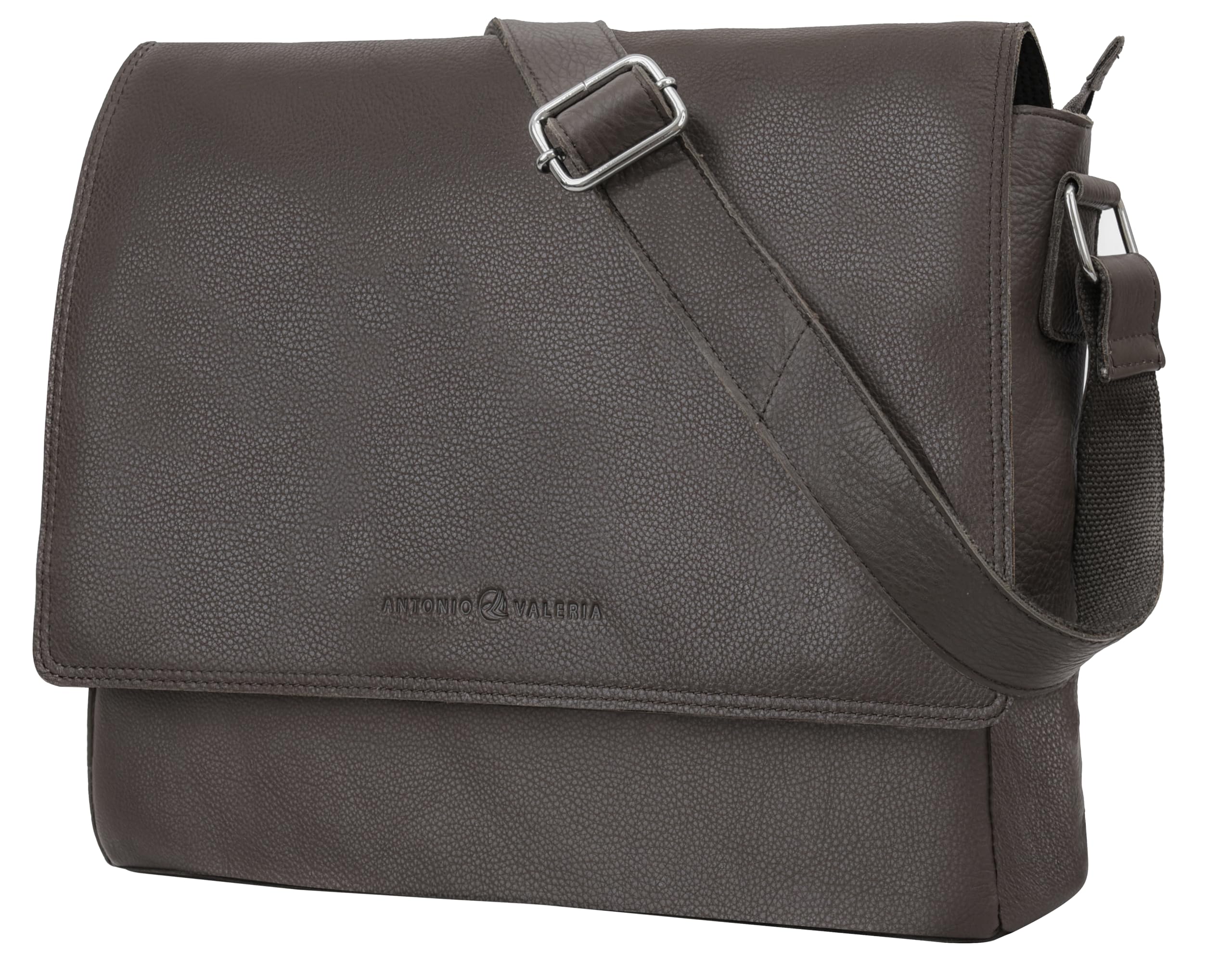 Robert Premium Leather Messenger Bag for Men