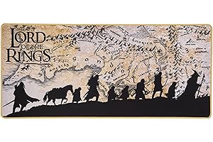 SUBSONIC Lord of The Ring Mouse Pad Size: 900 x 400 x 3 mm