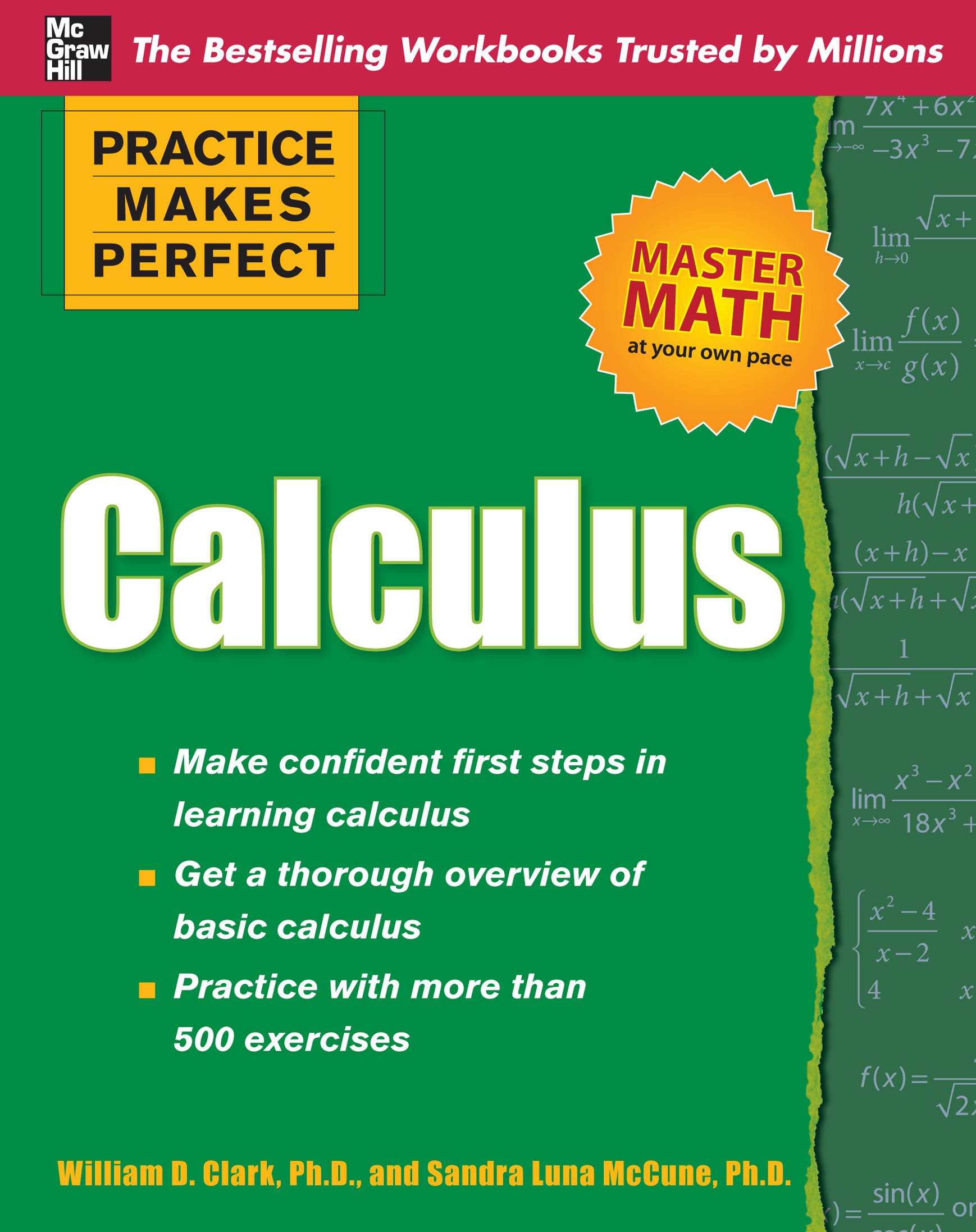 Practice Makes Perfect Calculus (Practice Makes Perfect Series)