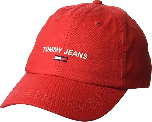 Tommy Hilfiger Gorra de béisbol Tommy Jeans para hombre