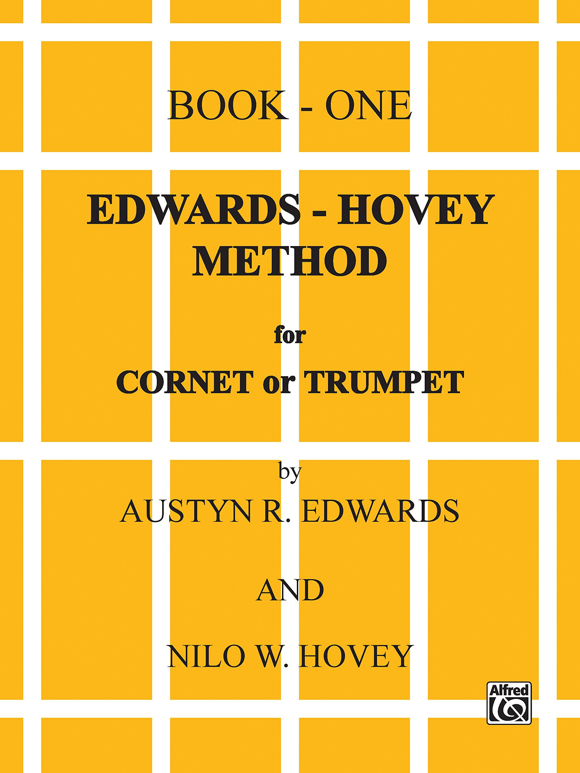 Edwards-Hovey Method for Cornet or Trumpet, Bk 1