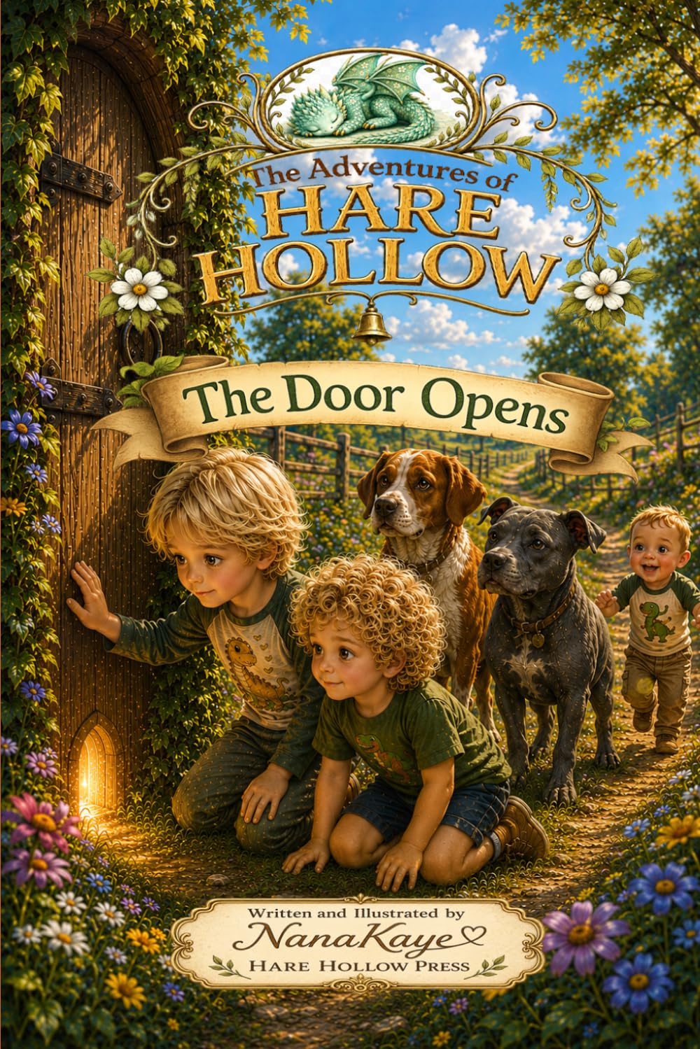 The Adventures of Hare Hollow: The Door Opens