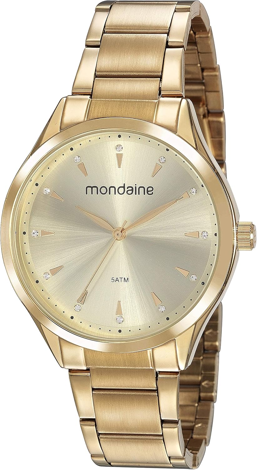relógio mondaine feminino 53609lpmvde1