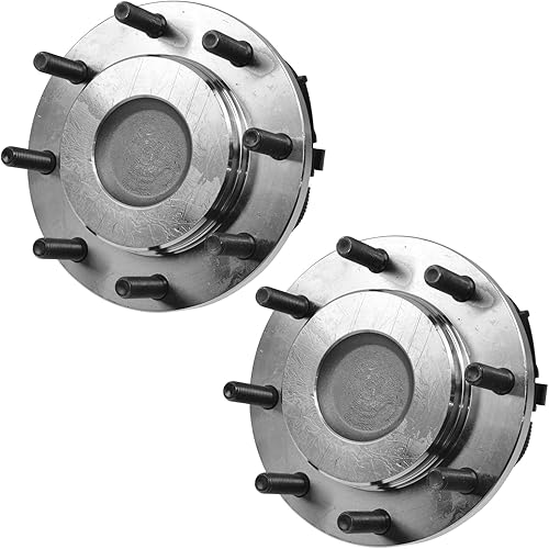 Vista 541 de TRQ Juego de 2 rodamientos y bujes de rueda trasera izquierda y derecha compatible con Ford Expedition 2007-2010 Lincoln Navigator 2007-2010