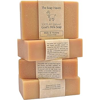 goats milk soap safe for babies