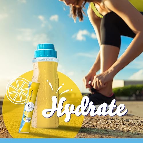 Miniatura 6 de Crystal Light Mezcla de bebidas de limonada paquetes de 10 unidades para llevar
