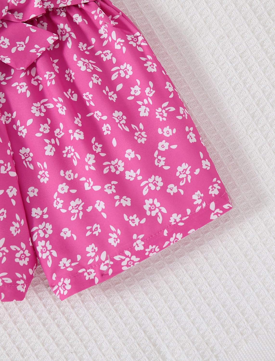 Girls Summer Outfits Cute Sleeveless Top High Waisted Short Sets with Pockets Teen Girl Clothes Size 6-14 T - Image 6