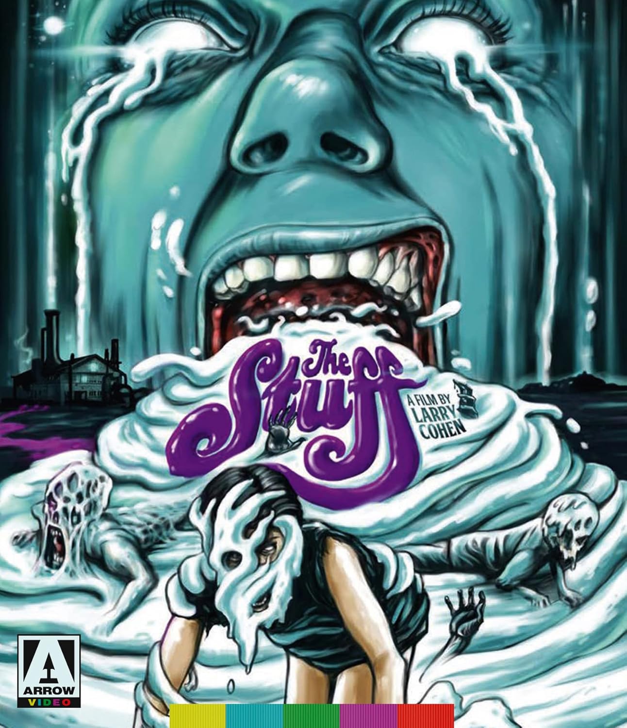 The Stuff (Blu-ray), Arrow Video, Horror