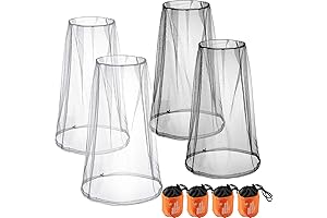 Protective Mosquito Head Netting for Outdoor Adventures