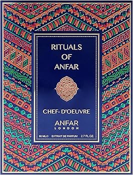Anfar London Chef d’Oeuvre Amazon.com : Rituals Of Anfar - Chef-Doeuvre by Anfar for Women
