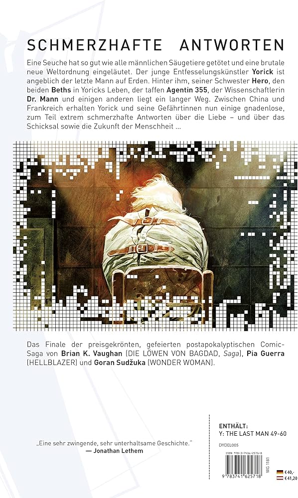 Y:THE LAST MAN Y:ザラストマン第1〜5巻 5冊セット 日本語版 Amazon