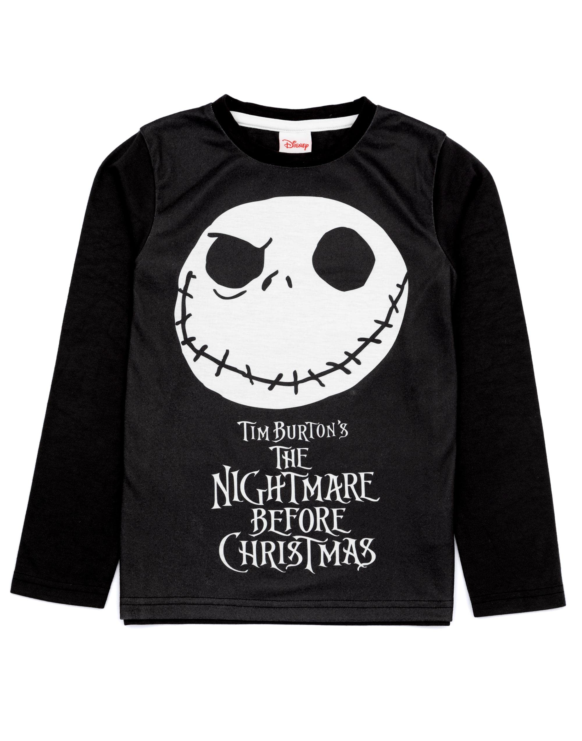 Disney The Nightmare Before Christmas Pigiama Famiglia Uomo Donna Bambini