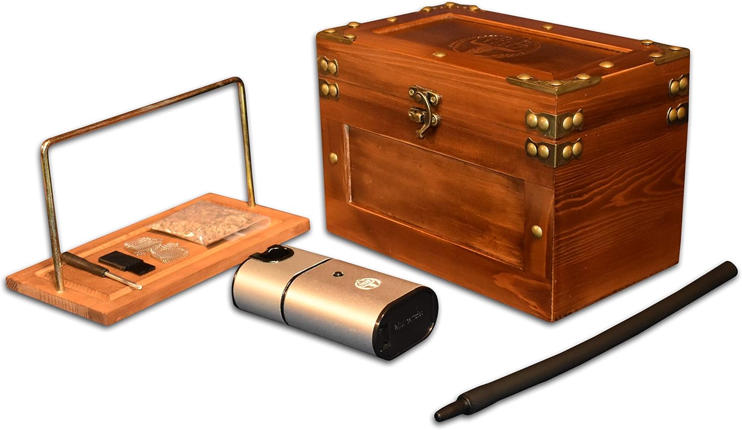 Cocktail Smoker Box Smoking Gun Wood Smoke Infuser I Indoor Smoker